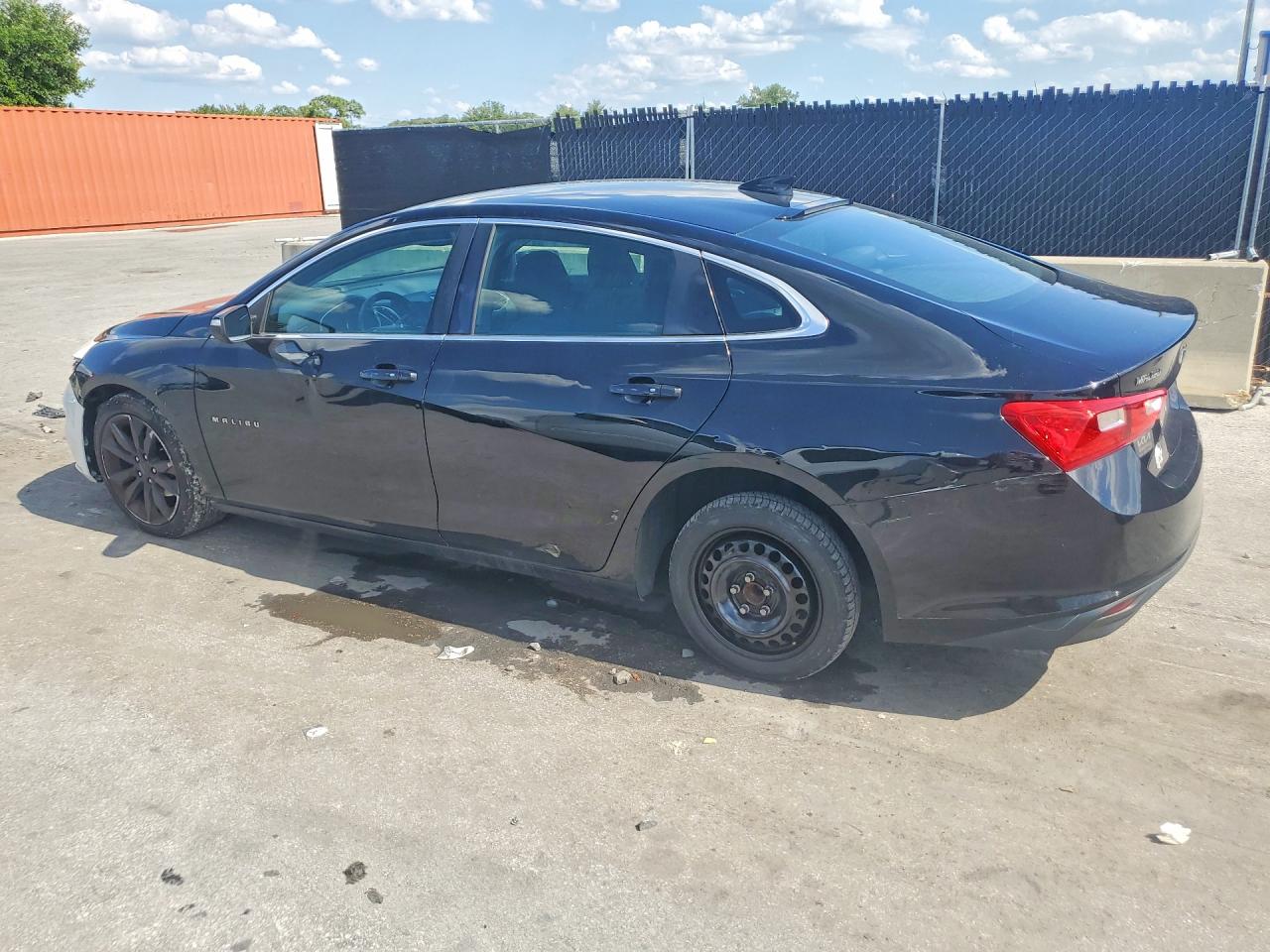 2018 CHEVROLET MALIBU LT
