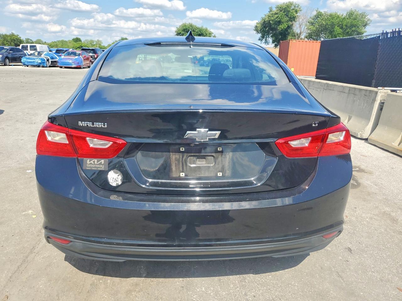 2018 CHEVROLET MALIBU LT