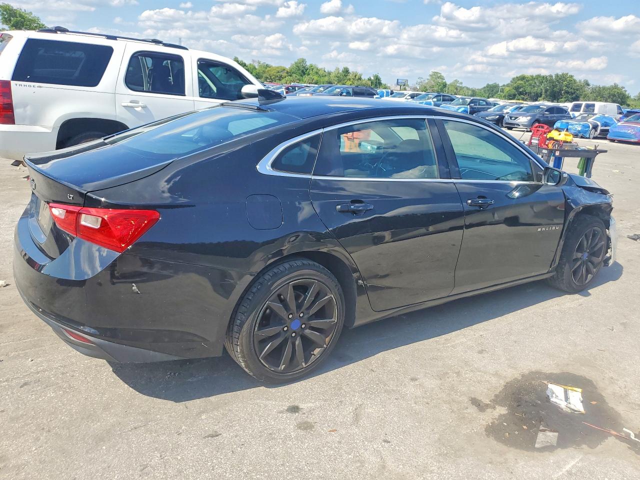 2018 CHEVROLET MALIBU LT