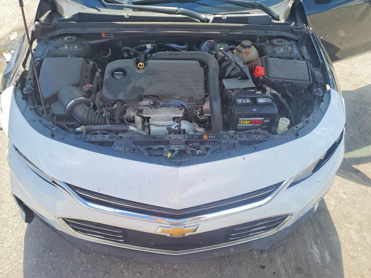 2018 CHEVROLET MALIBU LT