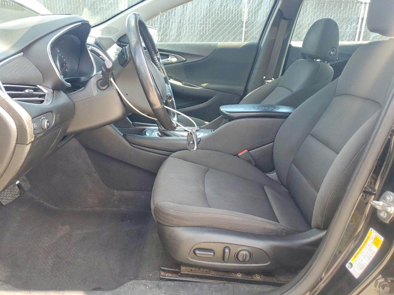 2018 CHEVROLET MALIBU LT