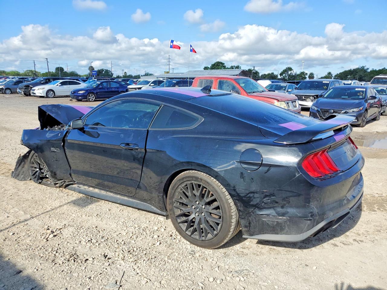 2022 FORD MUSTANG