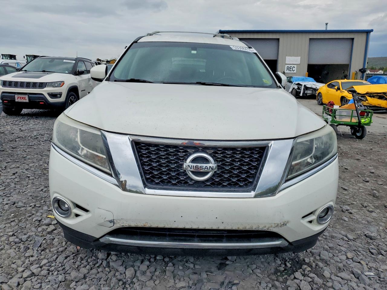 2013 NISSAN PATHFINDER