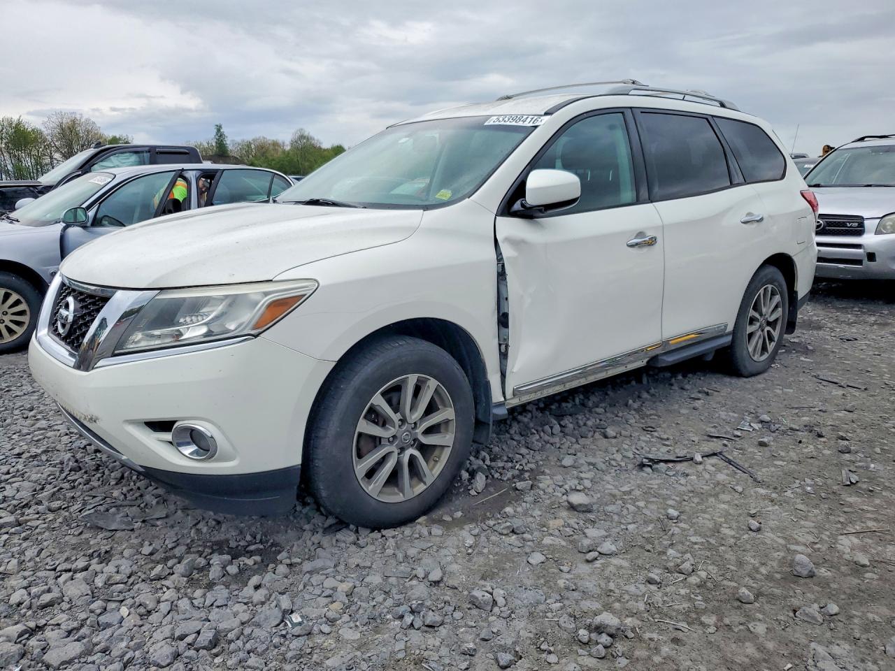 2013 NISSAN PATHFINDER