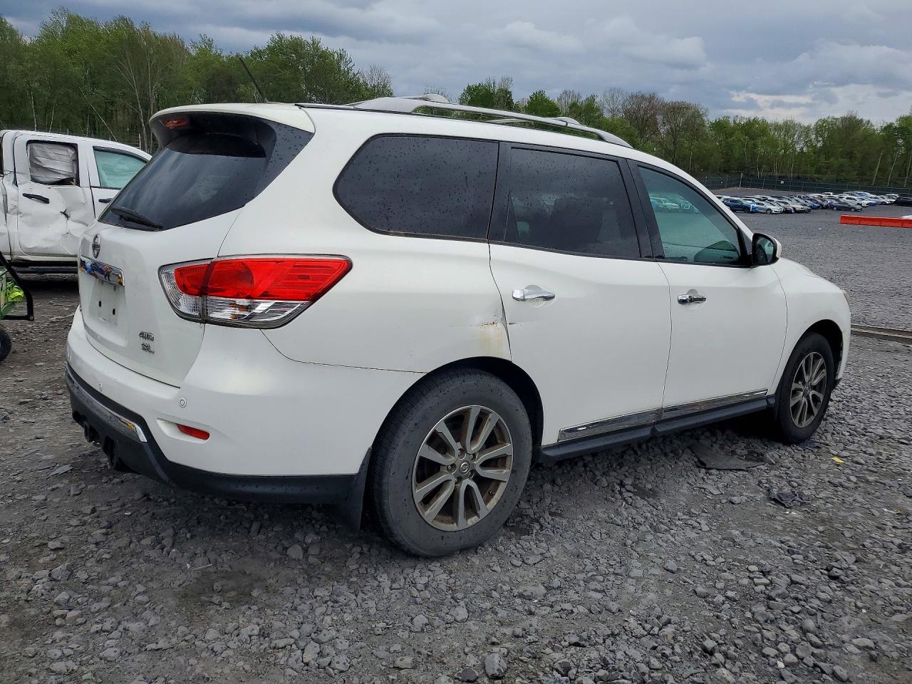 2013 NISSAN PATHFINDER