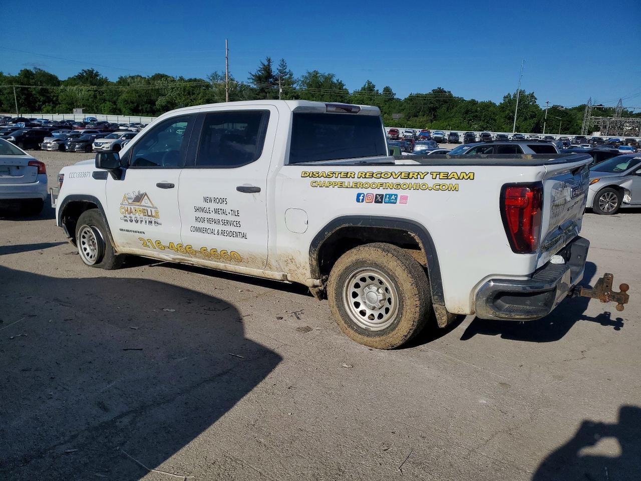 2022 GMC SIERRA