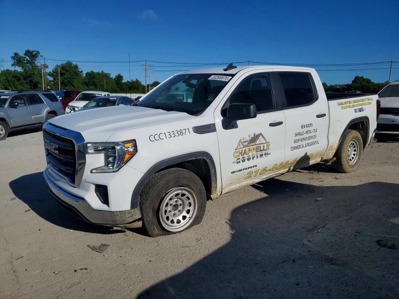 2022 GMC SIERRA