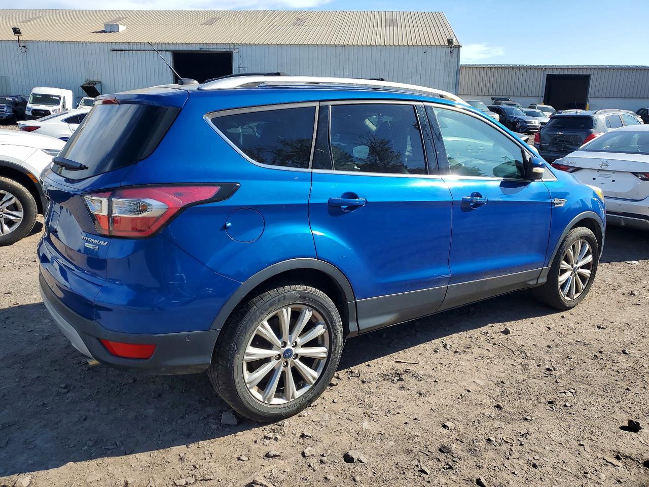 2017 FORD ESCAPE