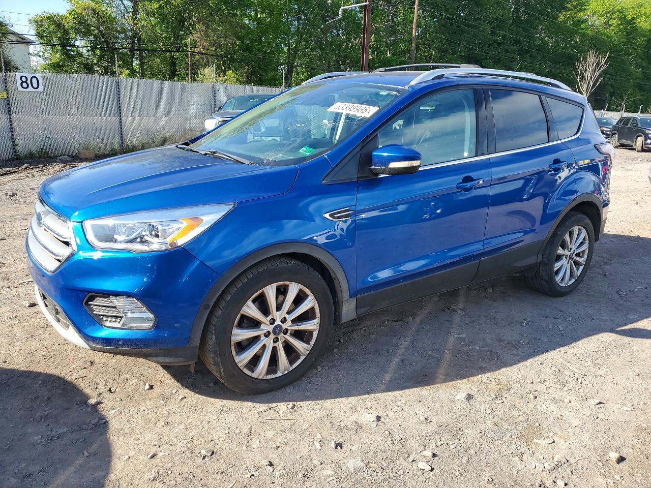 2017 FORD ESCAPE