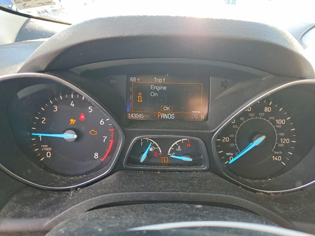 2017 FORD ESCAPE