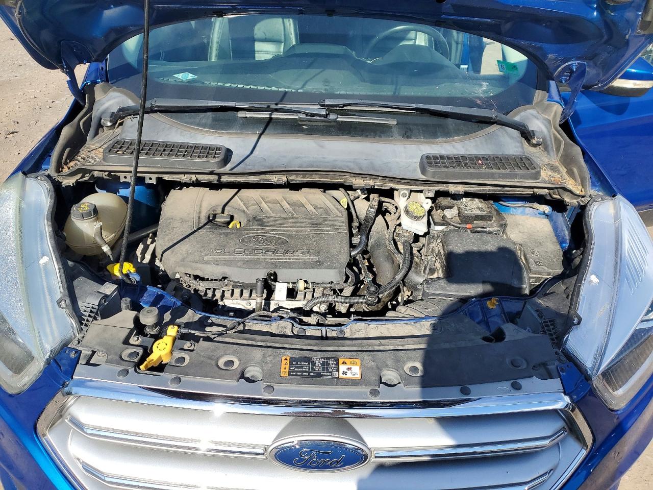 2017 FORD ESCAPE