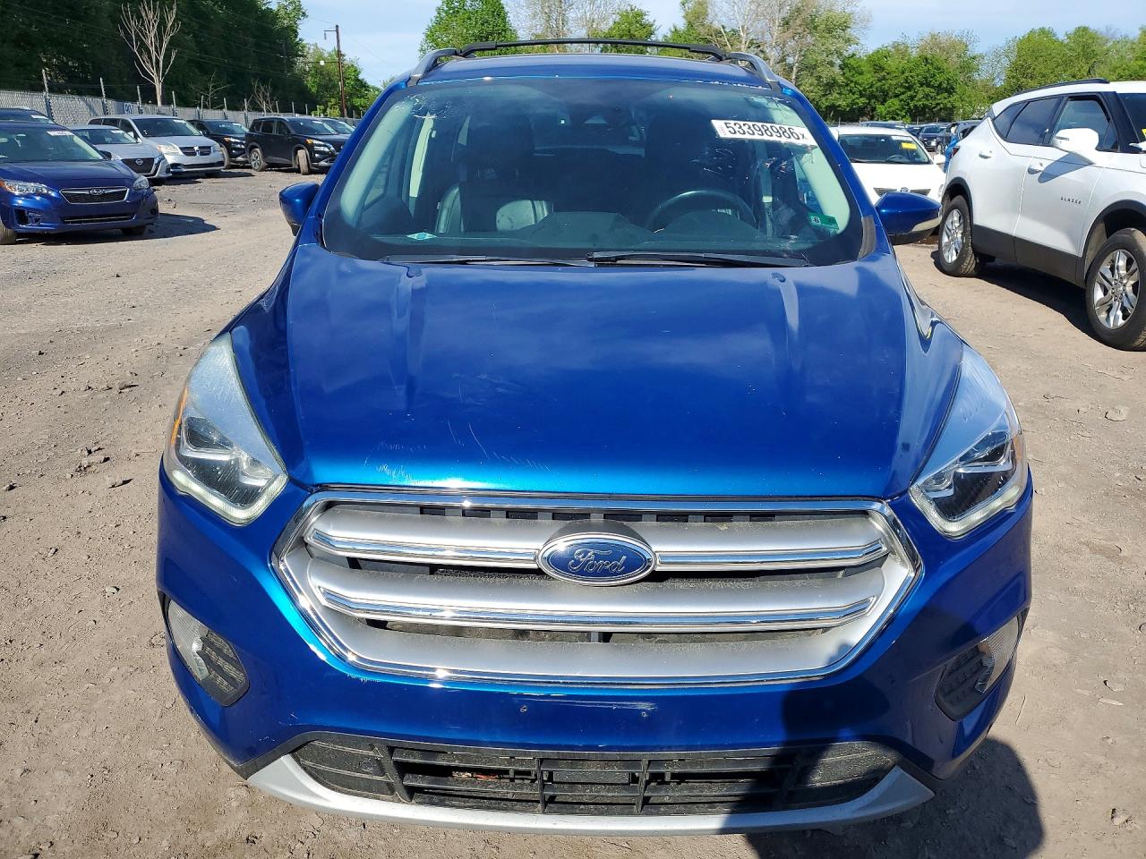 2017 FORD ESCAPE