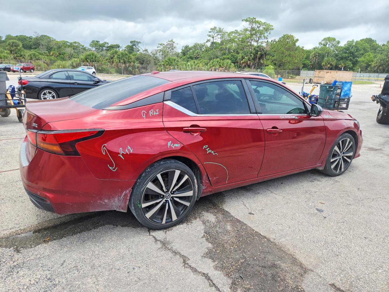 2021 NISSAN ALTIMA