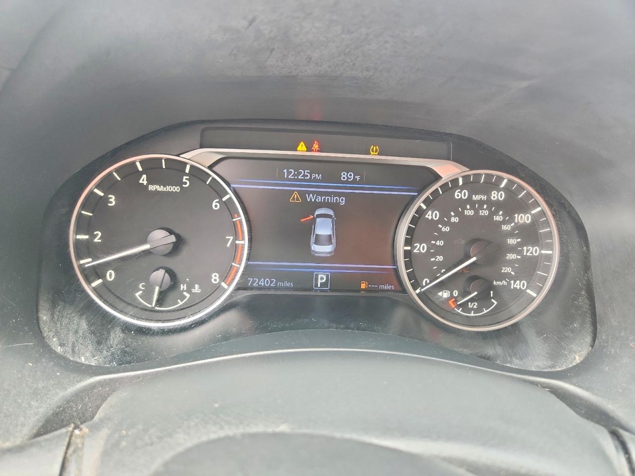 2021 NISSAN ALTIMA