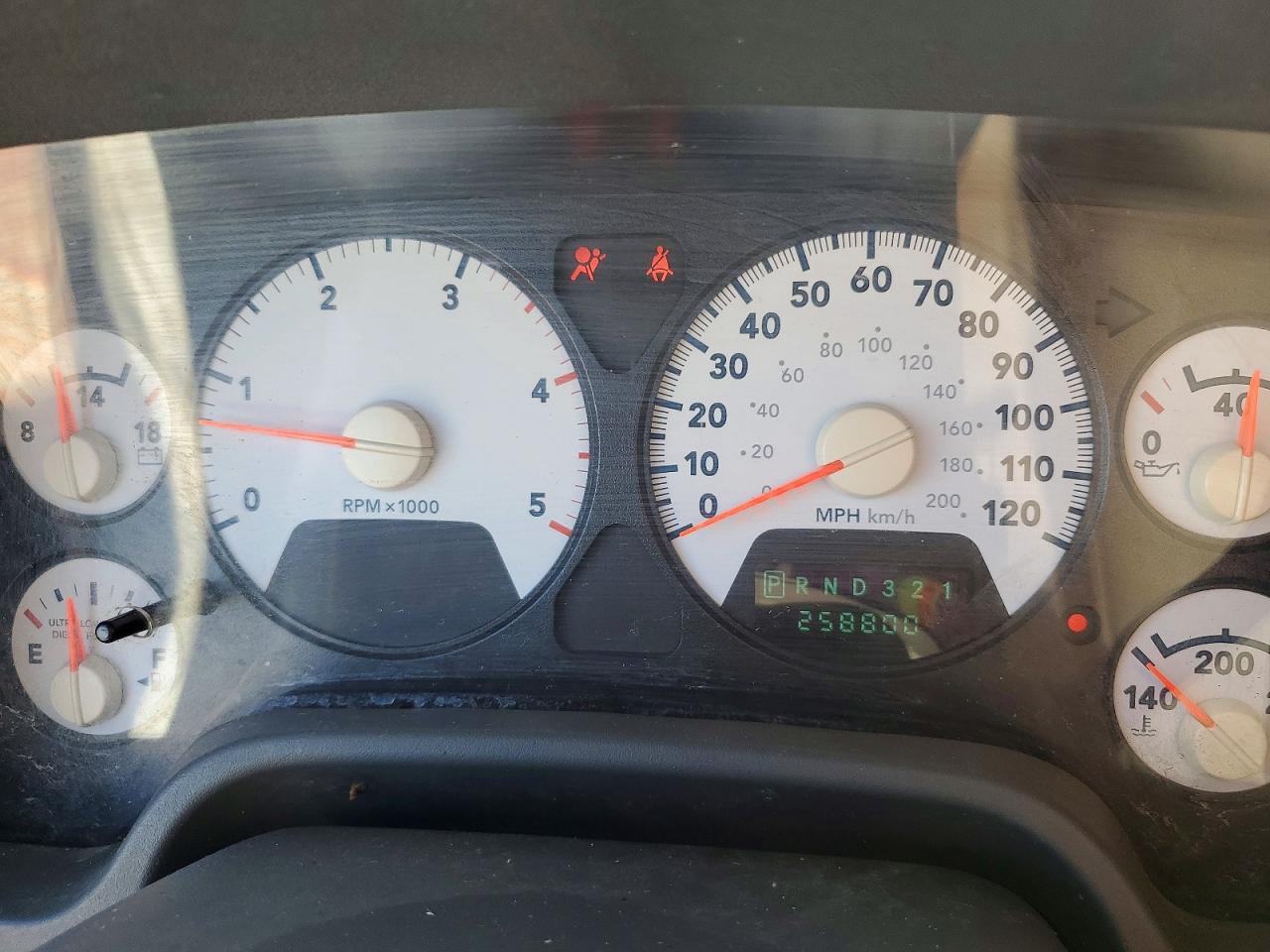 2008 DODGE RAM 4500