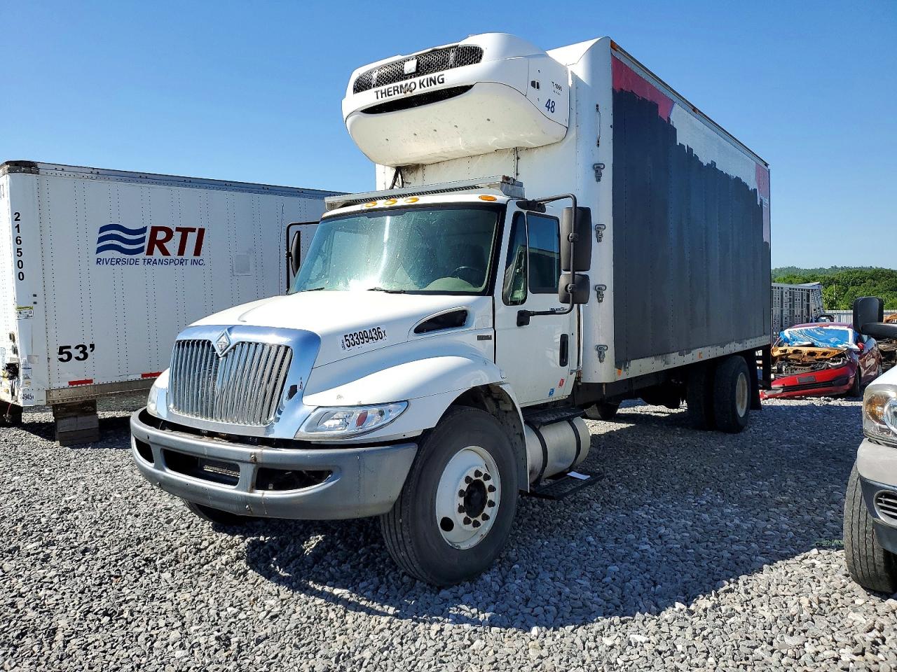 2008 INTERNATIONAL 4000 SERIE