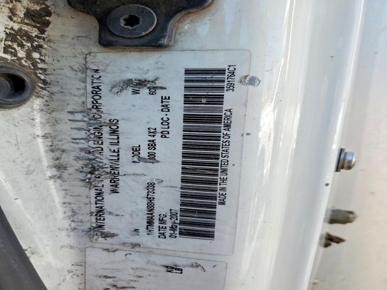 2008 INTERNATIONAL 4000 SERIE