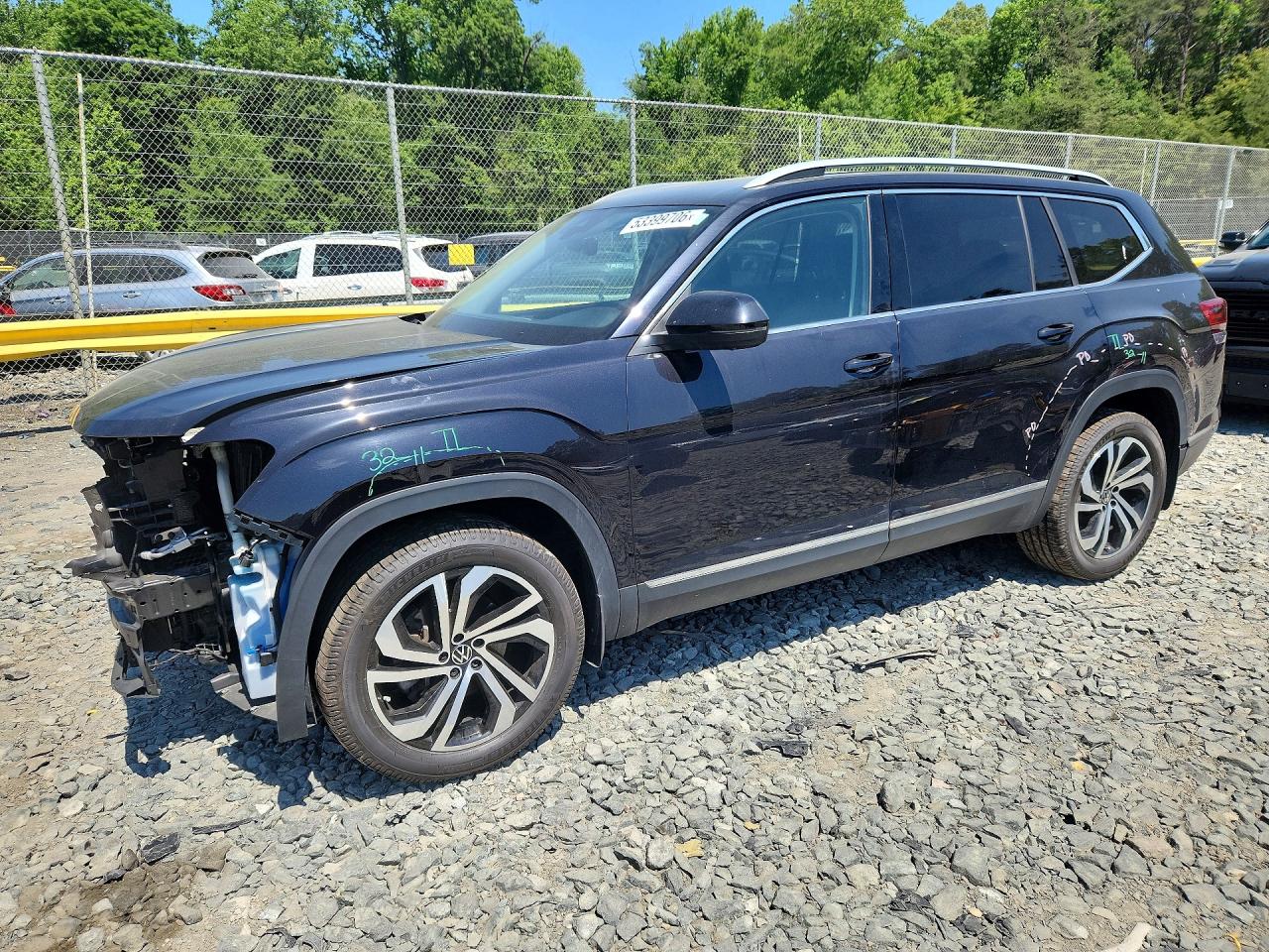 2021 VOLKSWAGEN ATLAS