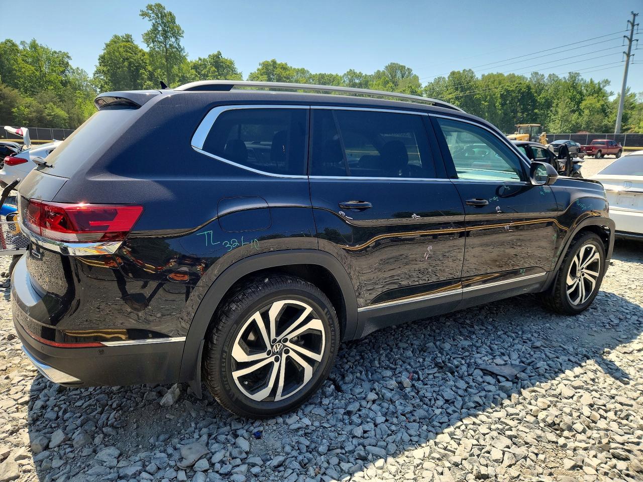 2021 VOLKSWAGEN ATLAS