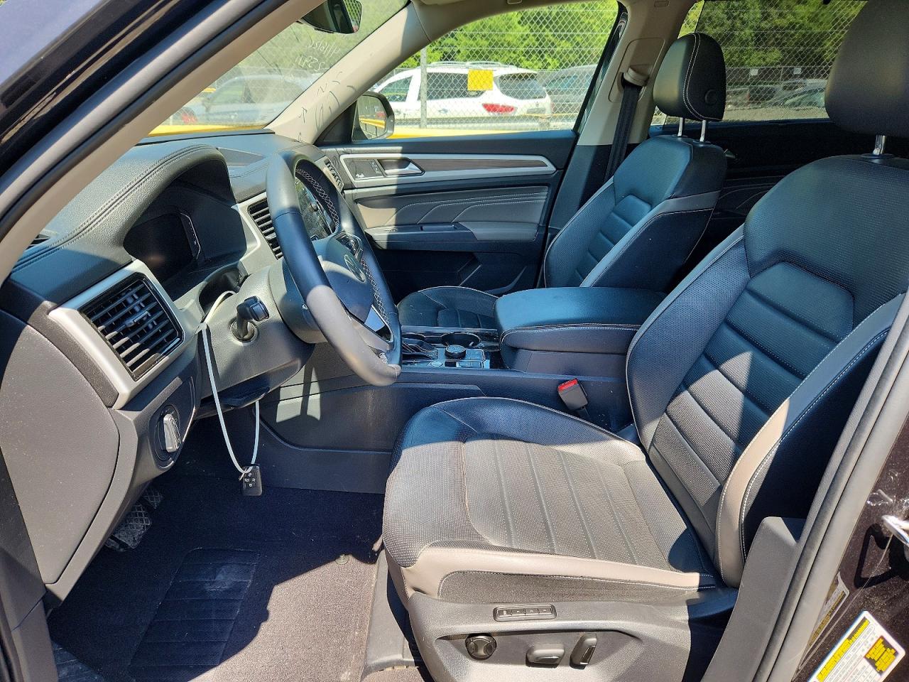 2021 VOLKSWAGEN ATLAS