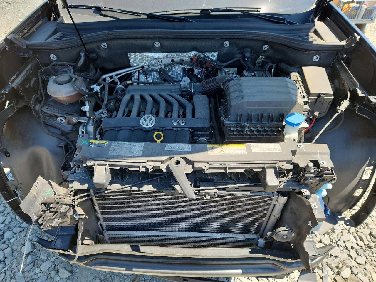 2021 VOLKSWAGEN ATLAS