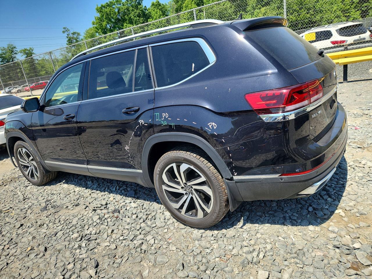 2021 VOLKSWAGEN ATLAS