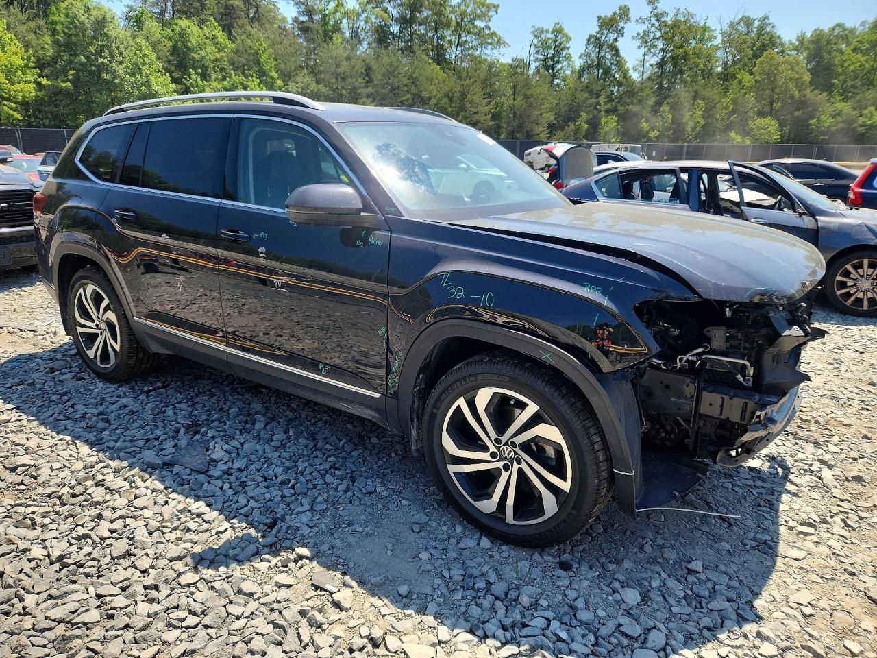 2021 VOLKSWAGEN ATLAS