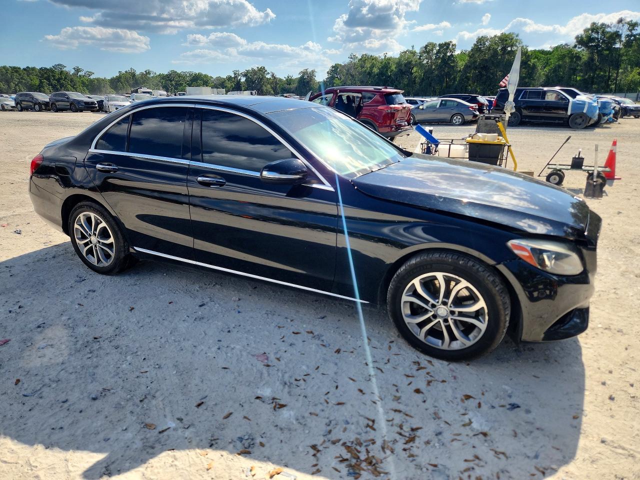 2015 MERCEDES-BENZ C-CLASS