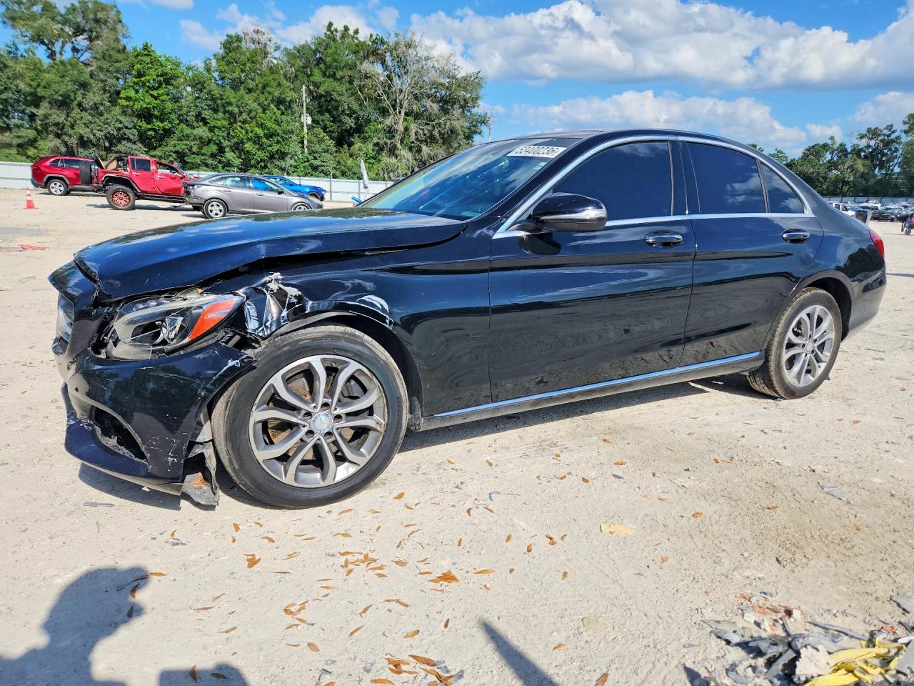 2015 MERCEDES-BENZ C-CLASS