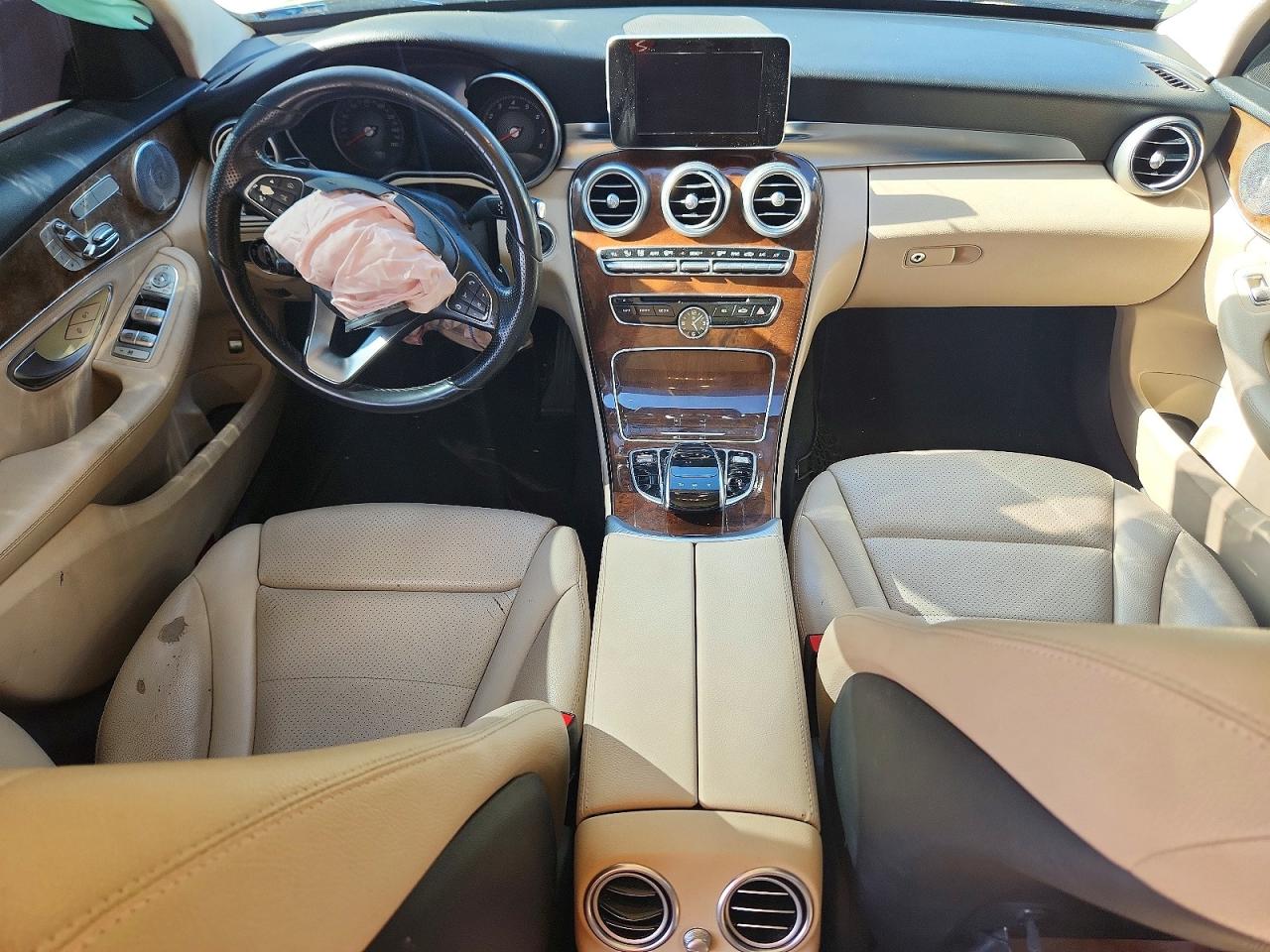2015 MERCEDES-BENZ C-CLASS