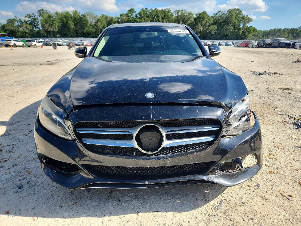 2015 MERCEDES-BENZ C-CLASS
