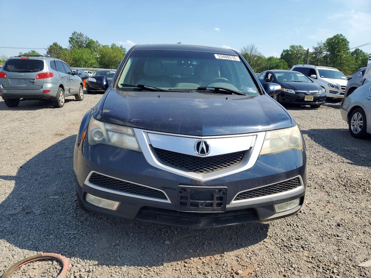 2011 ACURA MDX