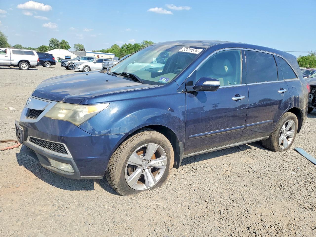 2011 ACURA MDX