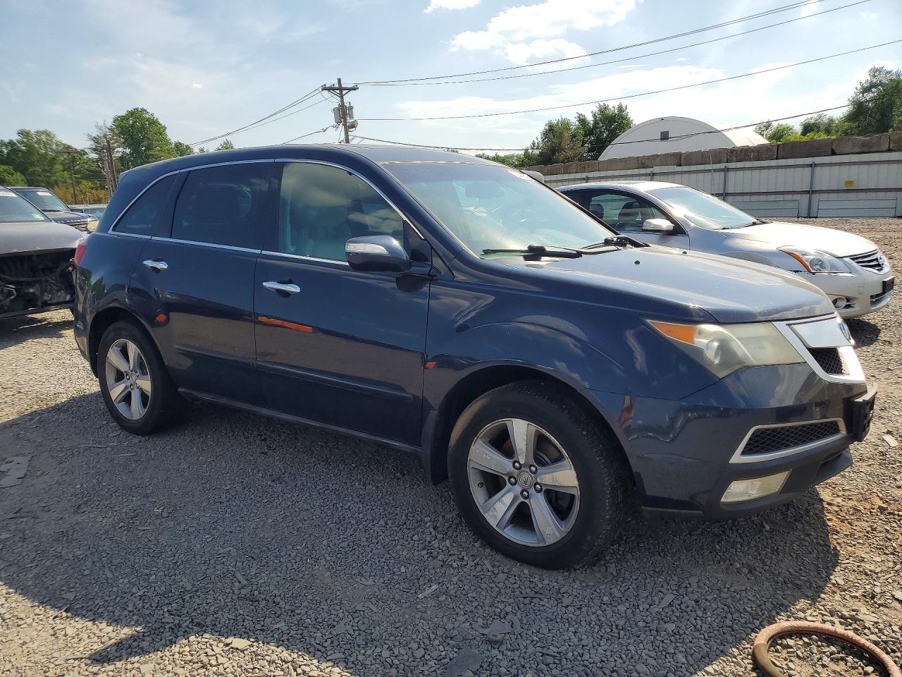 2011 ACURA MDX