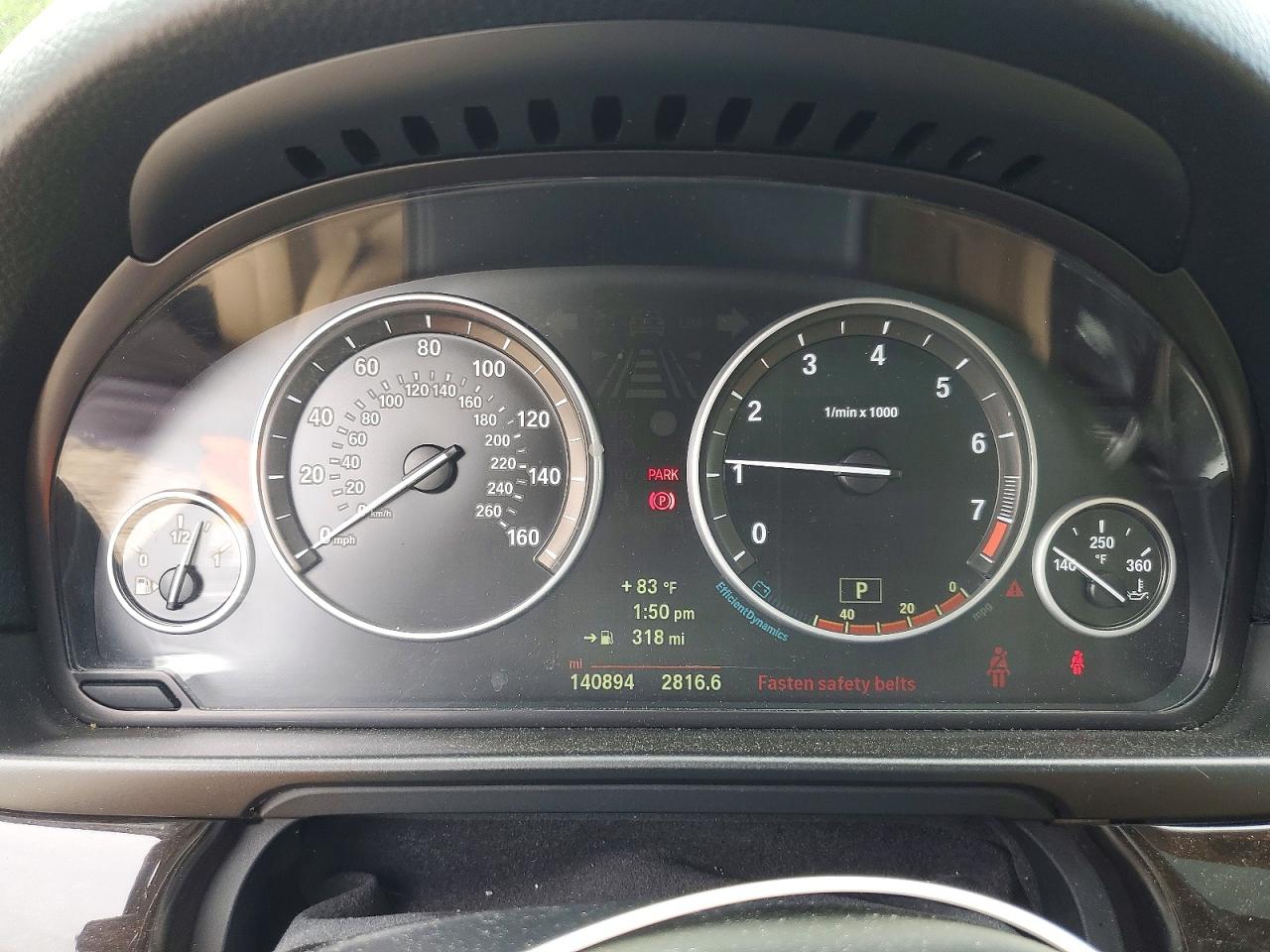 2014 BMW 5 SERIES
