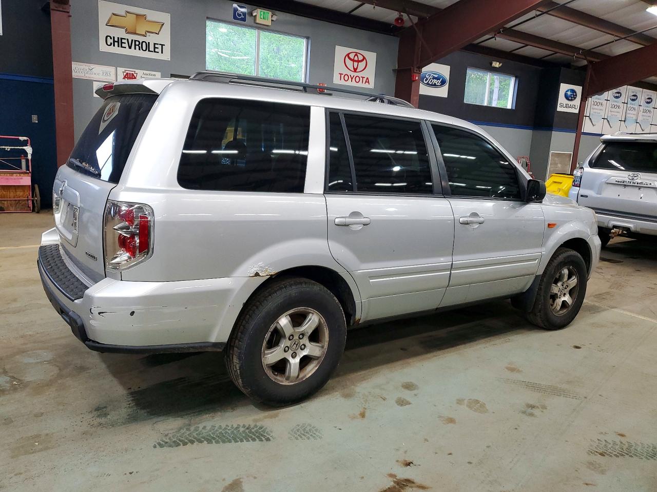 2007 HONDA PILOT