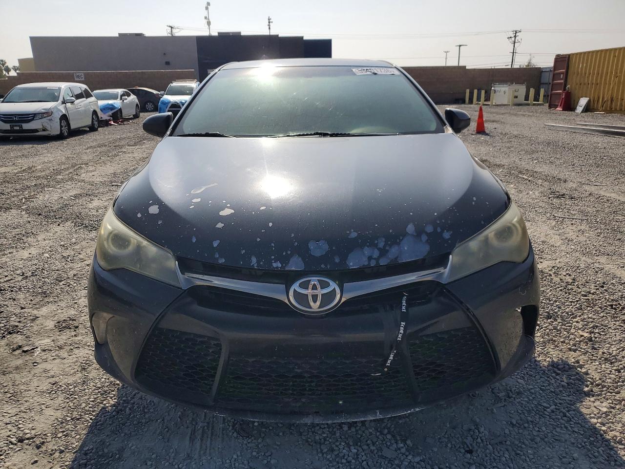 2015 TOYOTA CAMRY