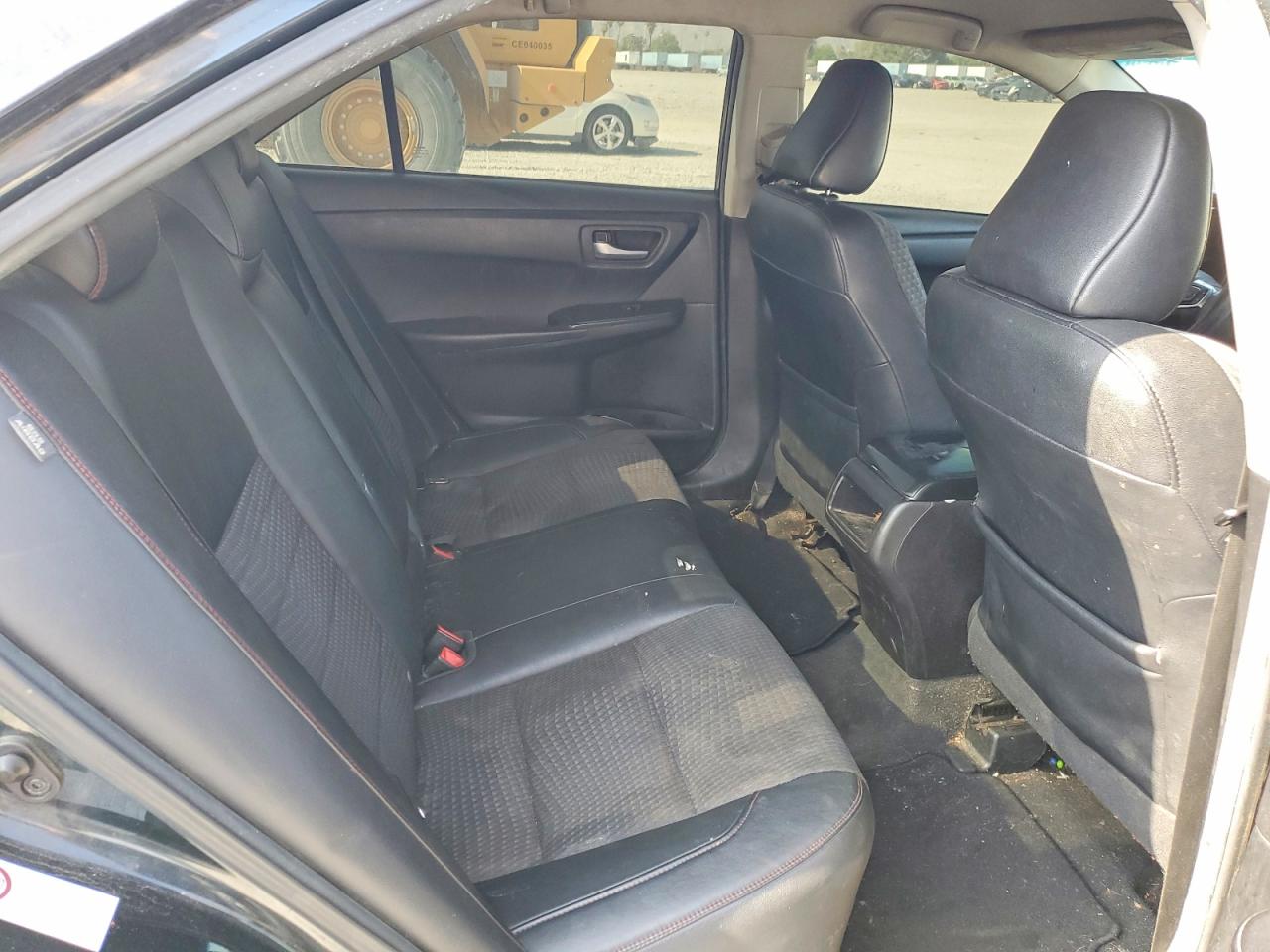 2015 TOYOTA CAMRY
