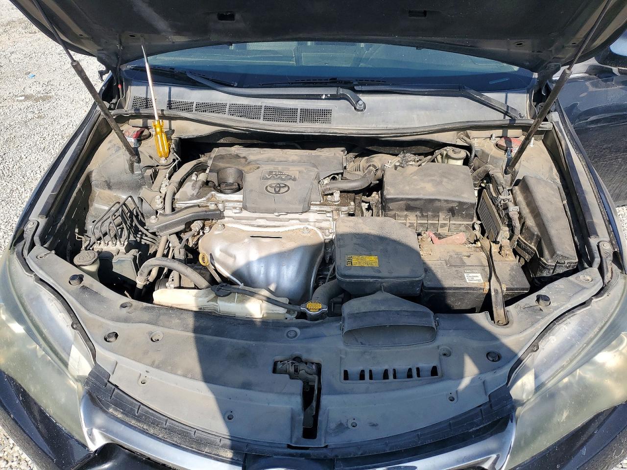 2015 TOYOTA CAMRY