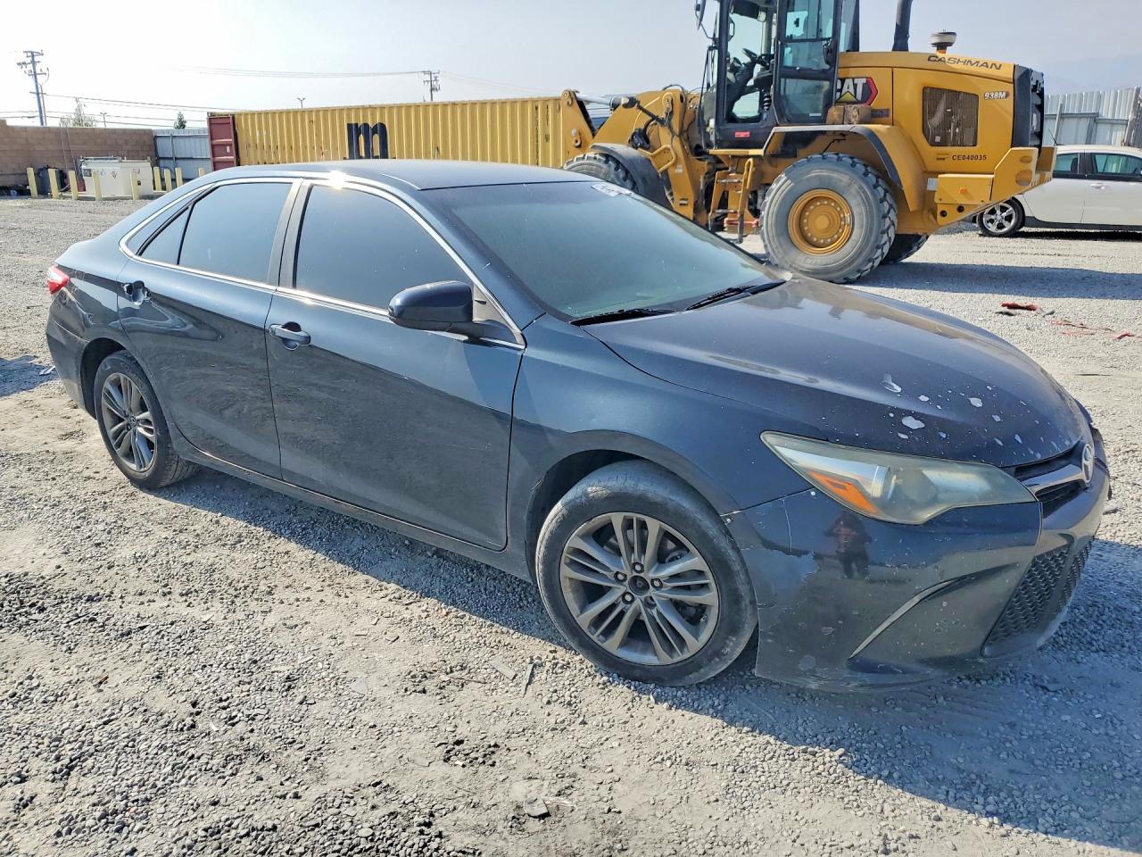 2015 TOYOTA CAMRY