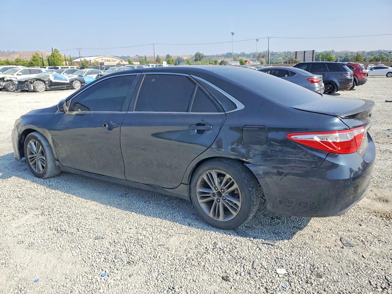 2015 TOYOTA CAMRY