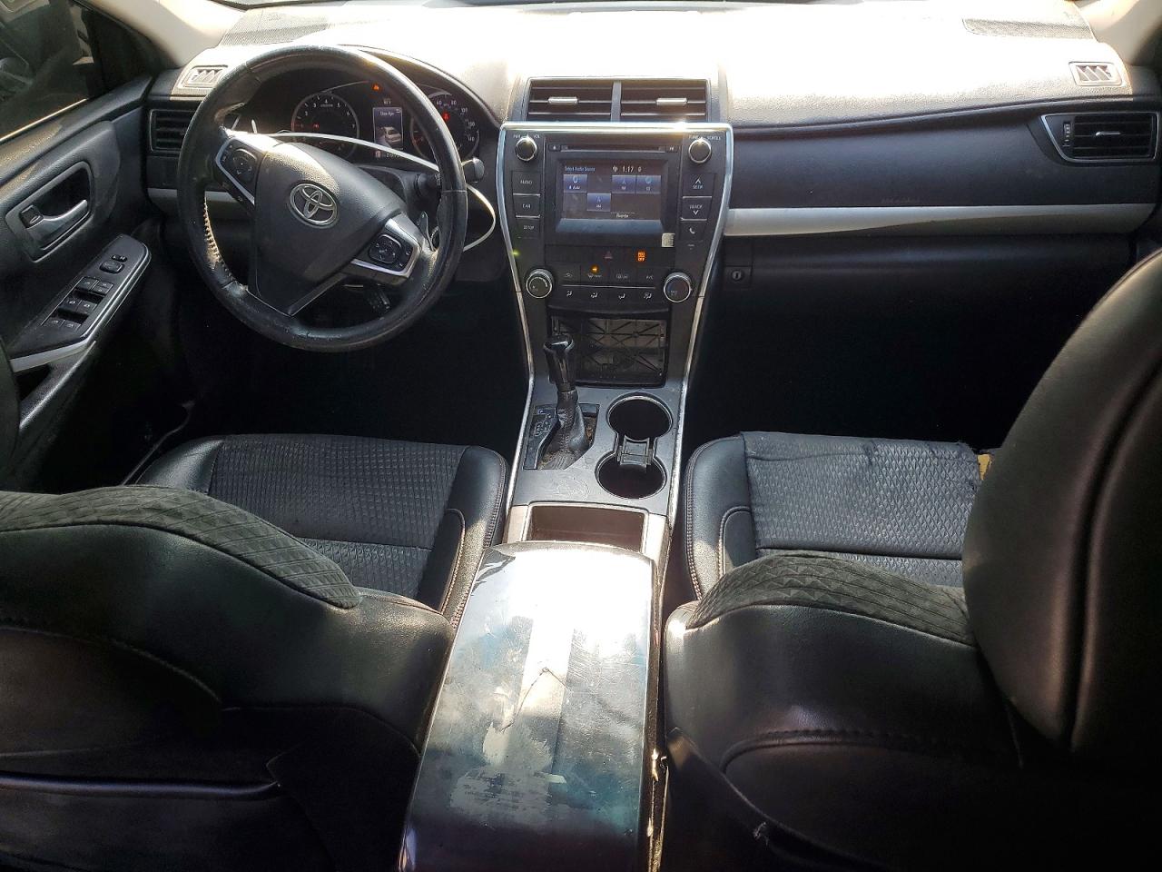 2015 TOYOTA CAMRY