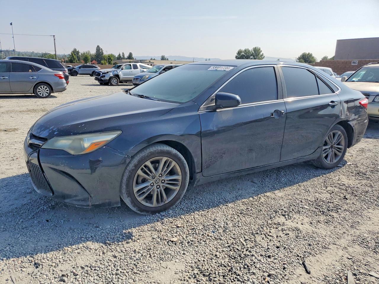 2015 TOYOTA CAMRY