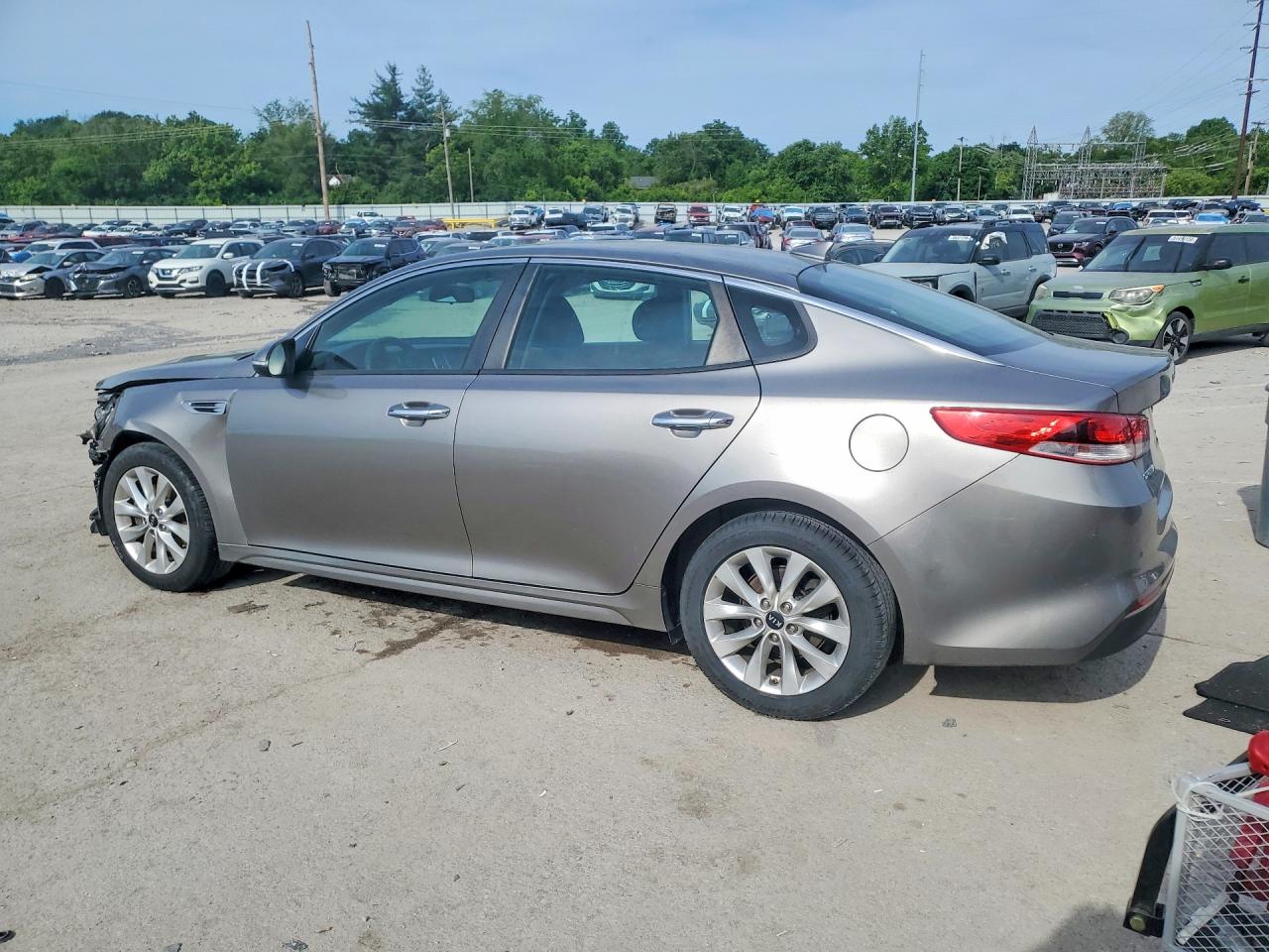 2017 KIA OPTIMA