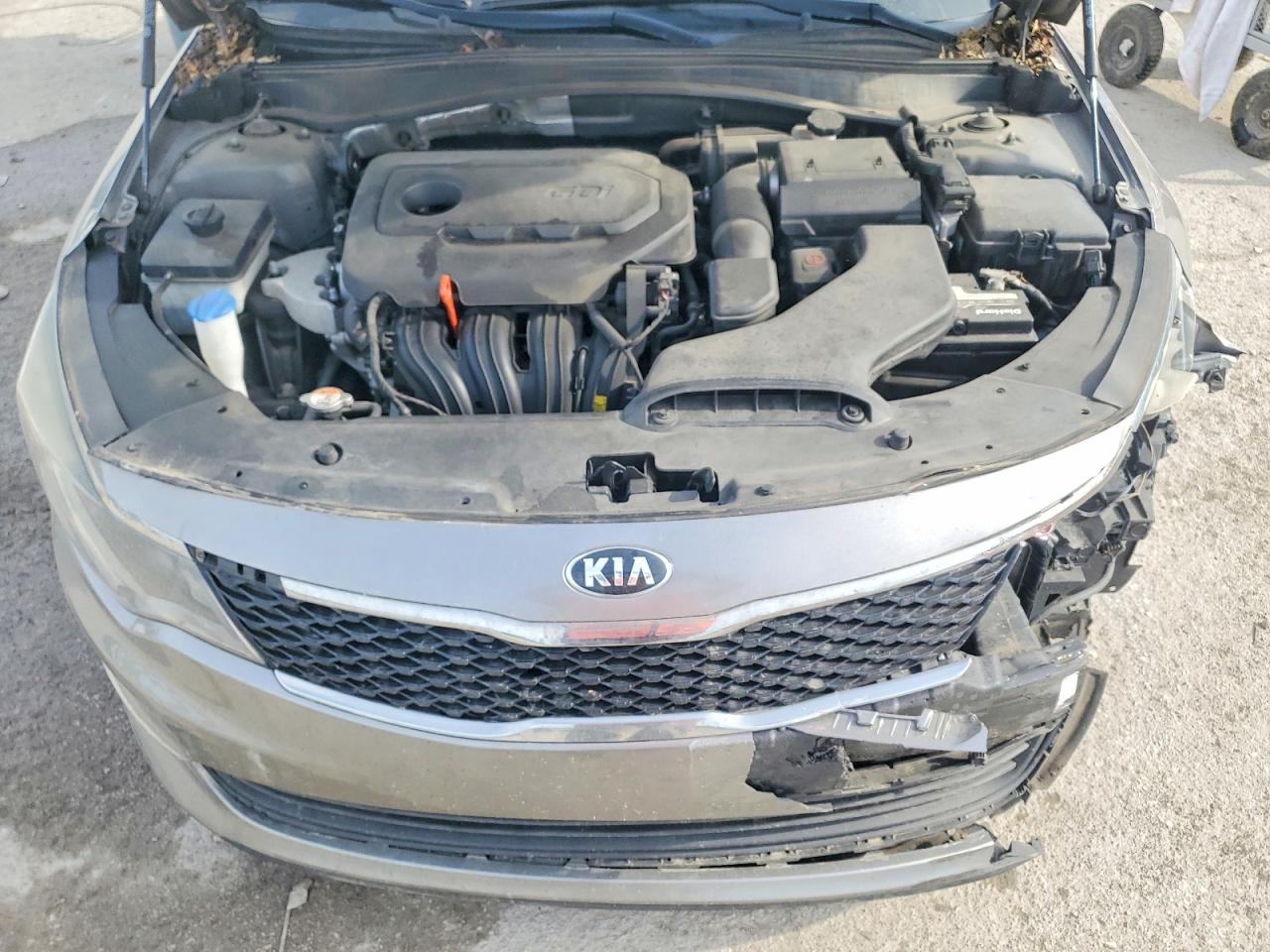 2017 KIA OPTIMA