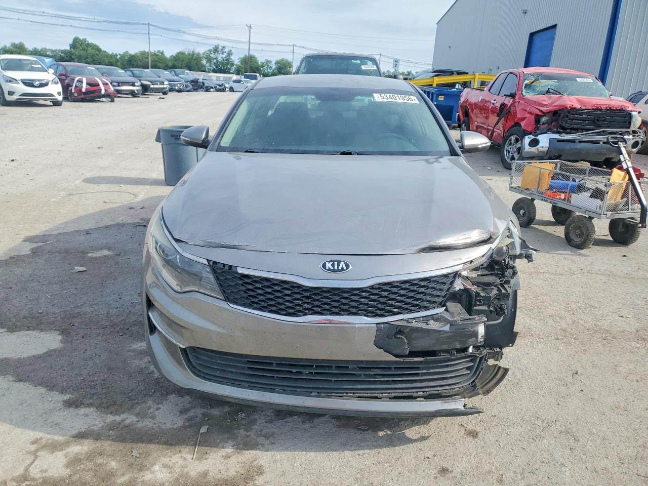 2017 KIA OPTIMA