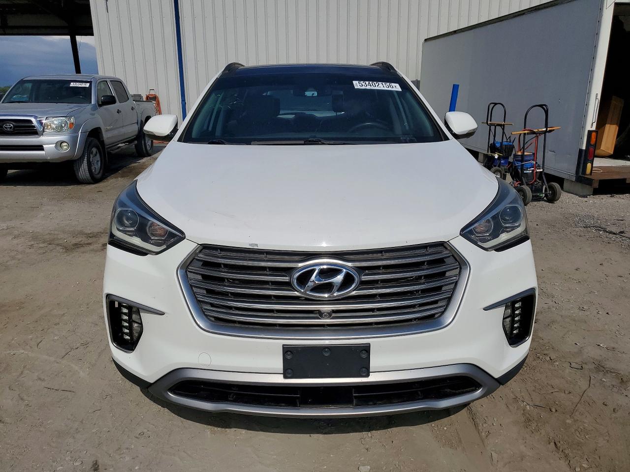 2017 HYUNDAI SANTA FE