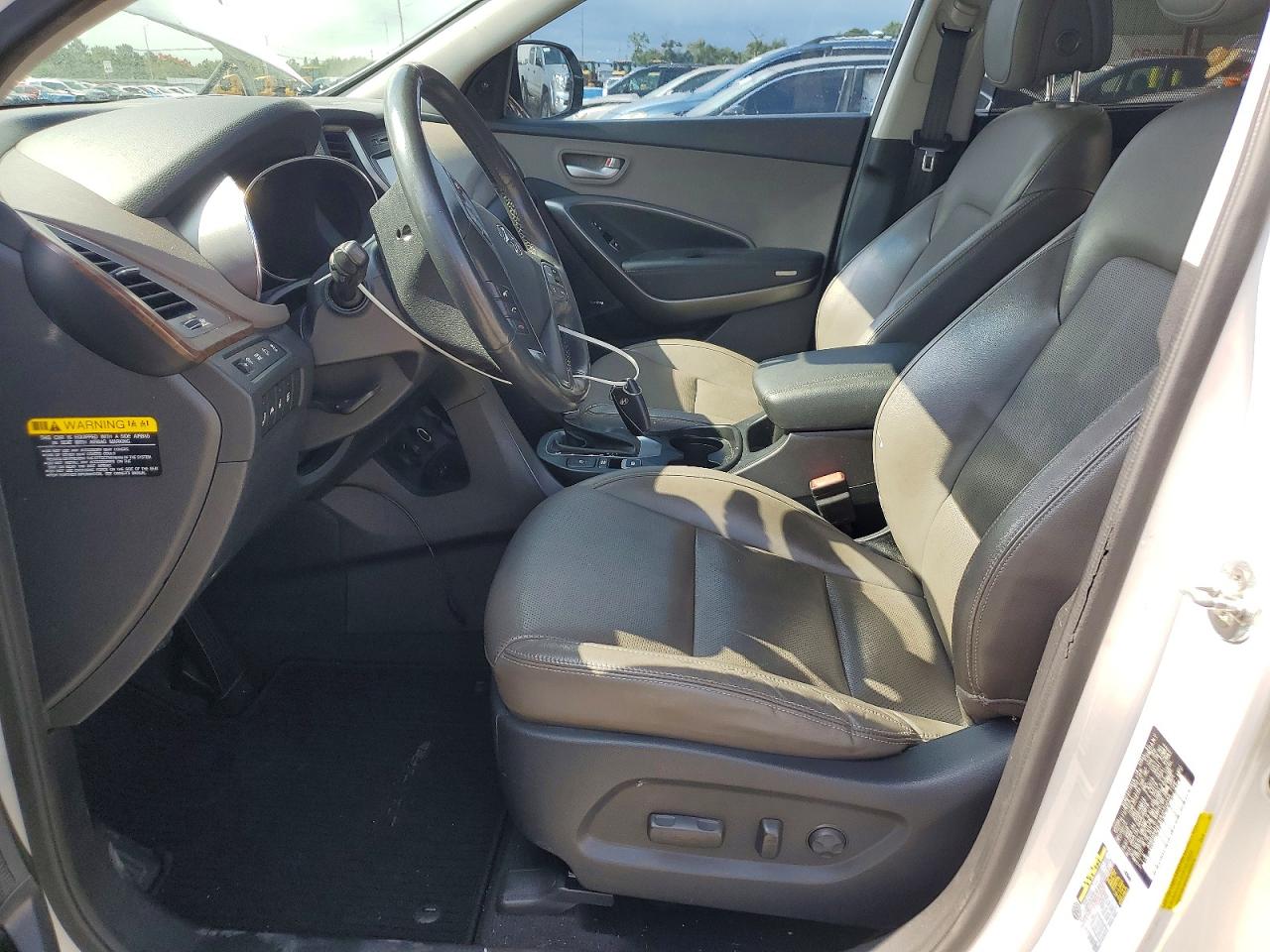 2017 HYUNDAI SANTA FE