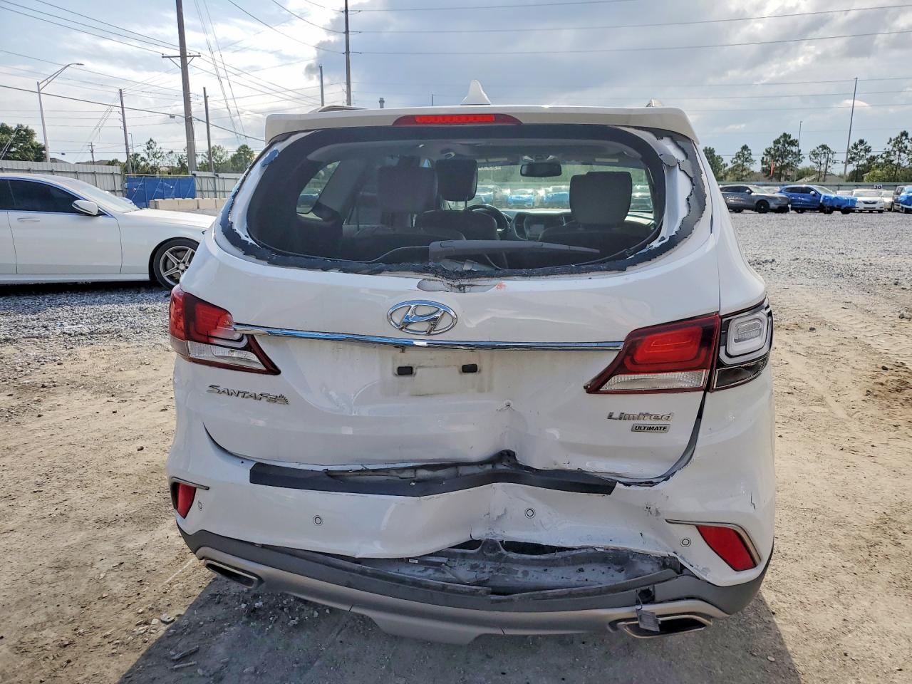 2017 HYUNDAI SANTA FE