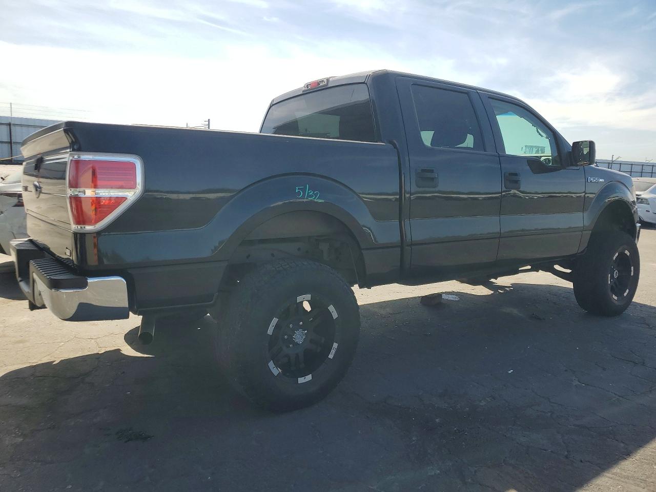 2010 FORD F150